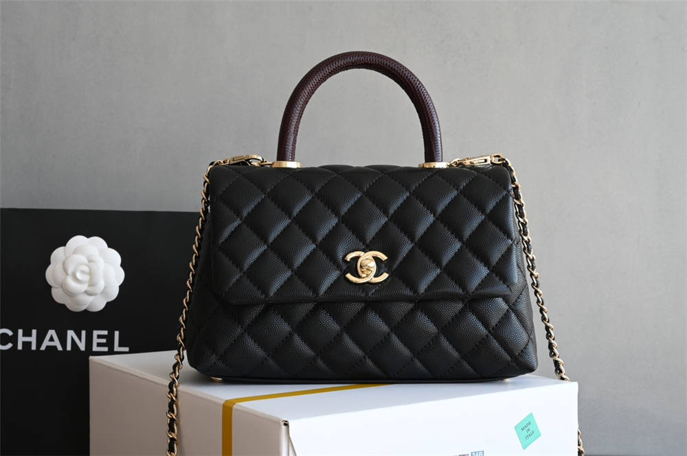 Chanel coco handle 24x14x10cm 2025 new 